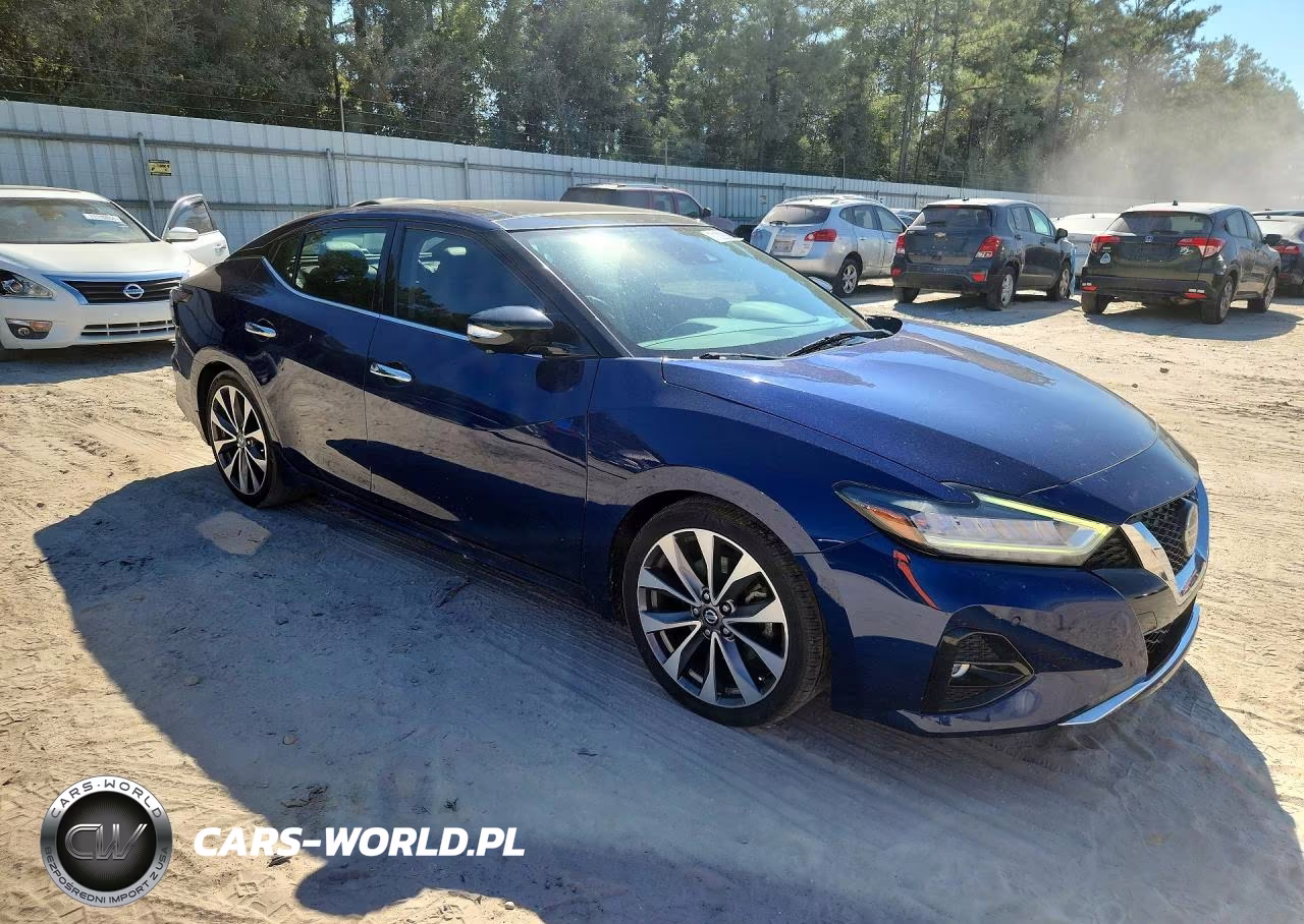 2019 Nissan Maxima Platinum VIN:1N4AA6AV6KC374196 - 4