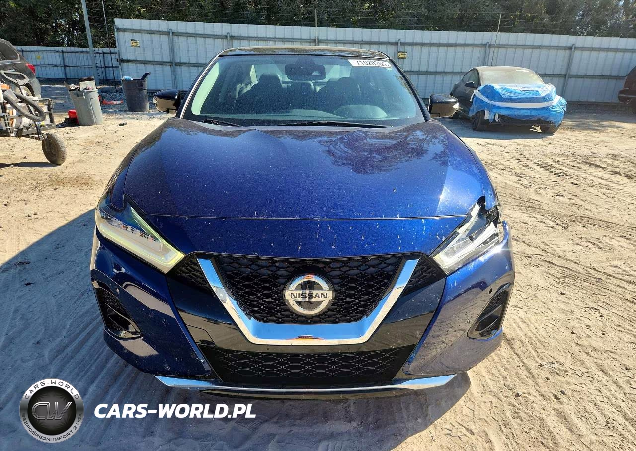 2019 Nissan Maxima Platinum VIN:1N4AA6AV6KC374196 - 5