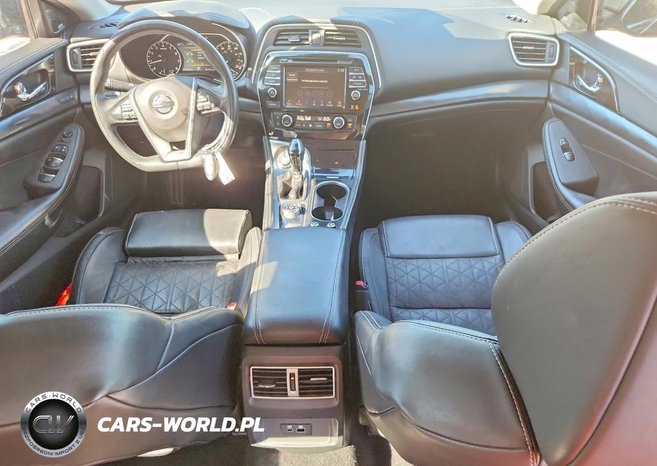 2019 Nissan Maxima Platinum VIN:1N4AA6AV6KC374196 - 8