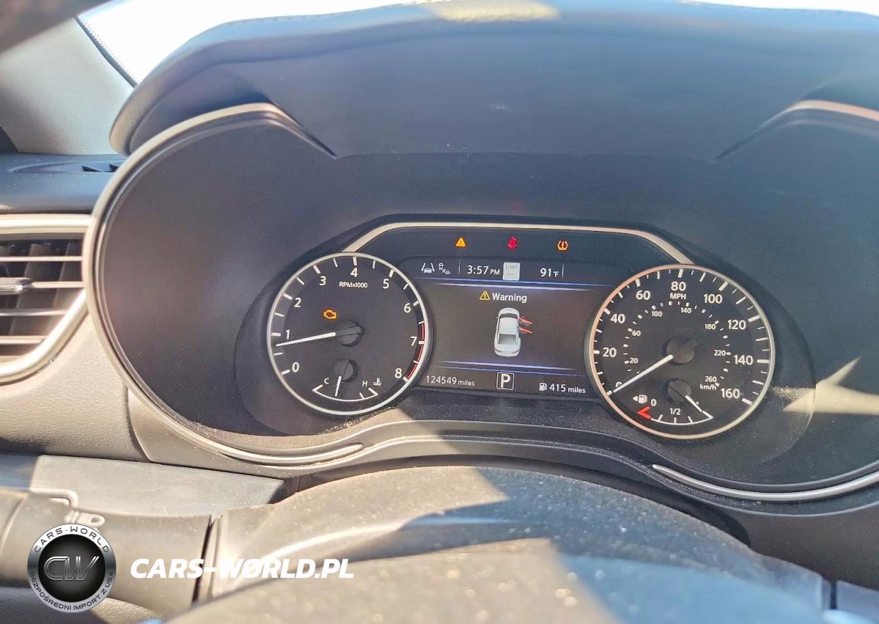 2019 Nissan Maxima Platinum VIN:1N4AA6AV6KC374196 - 9