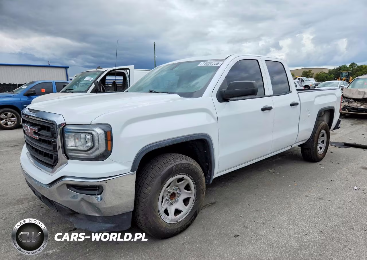 2017 GMC Sierra C1500