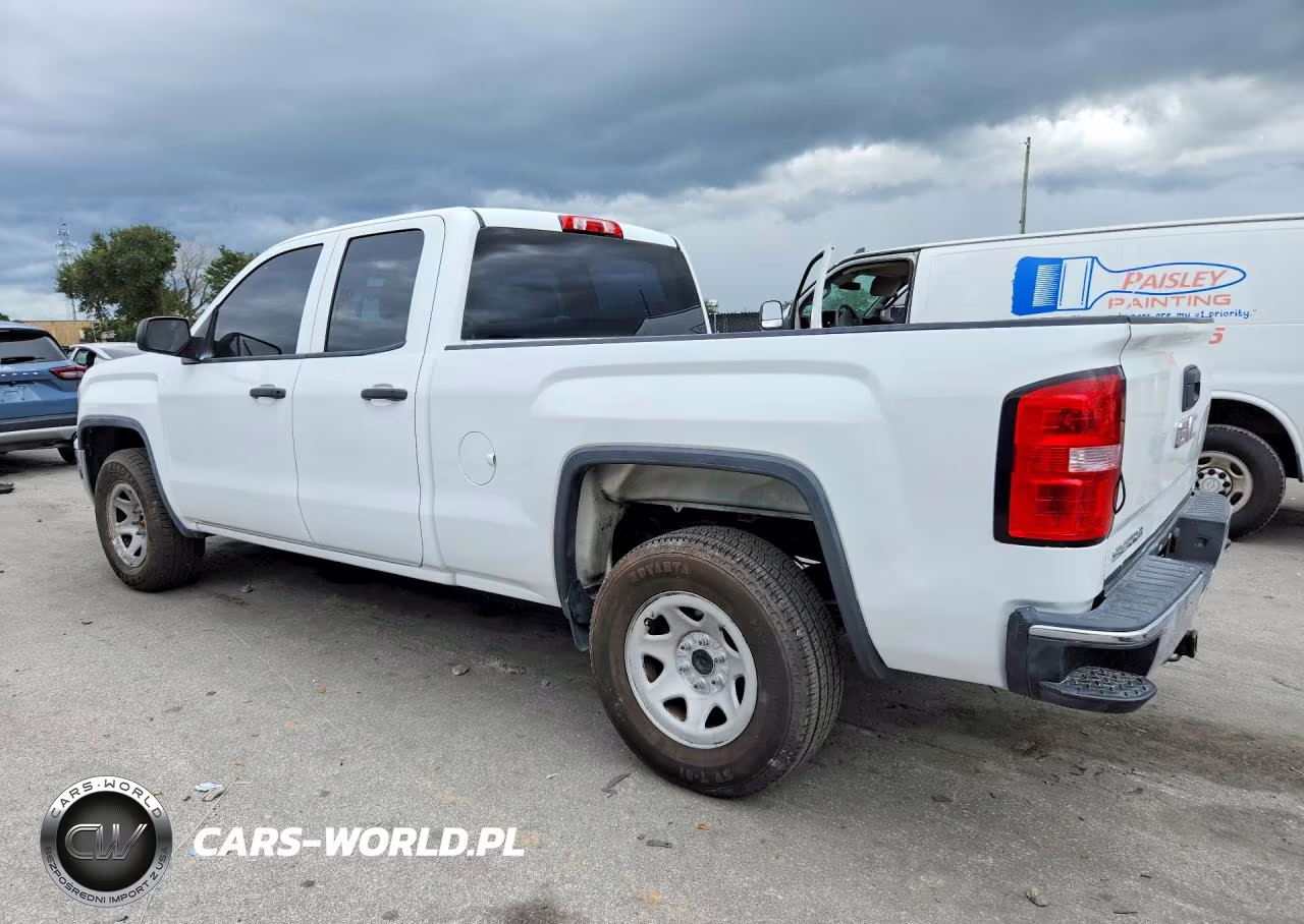 2017 GMC Sierra C1500 VIN:1GTR1LEH7HZ276316 - 2