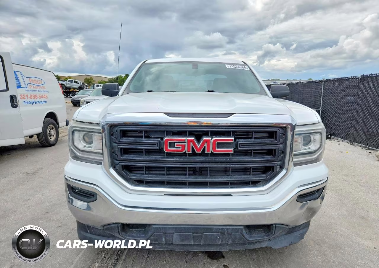 2017 GMC Sierra C1500 VIN:1GTR1LEH7HZ276316 - 5