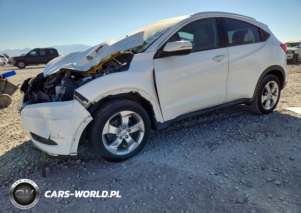 2016 Honda Hr-V Exl