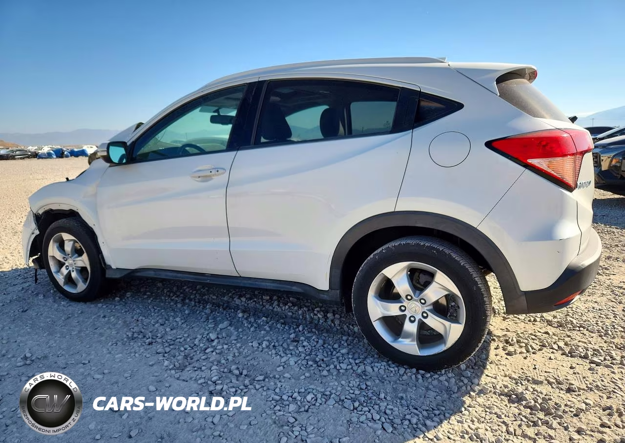 2016 Honda Hr-V Exl VIN:3CZRU6H71GM700062 - 2