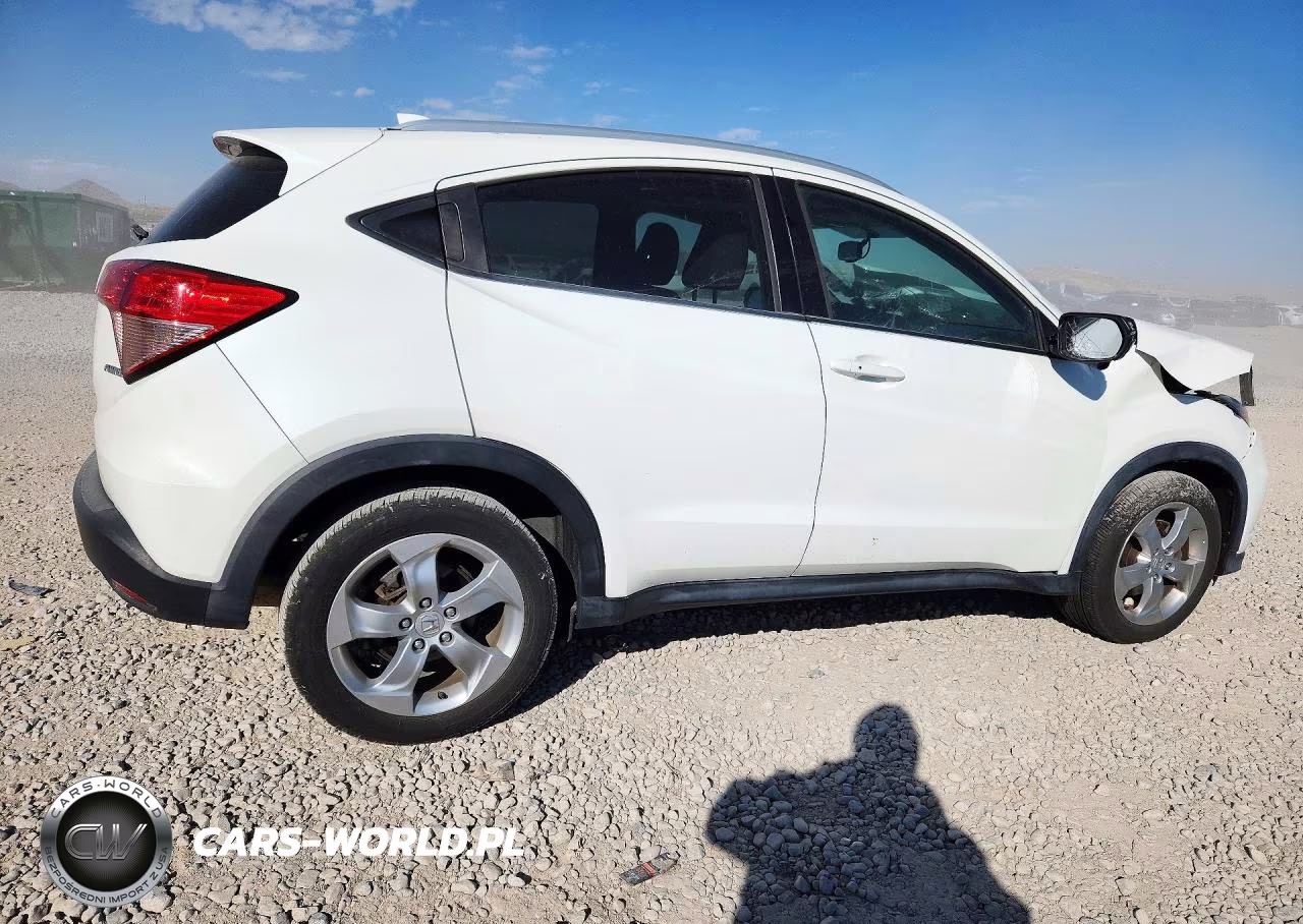 2016 Honda Hr-V Exl VIN:3CZRU6H71GM700062 - 3