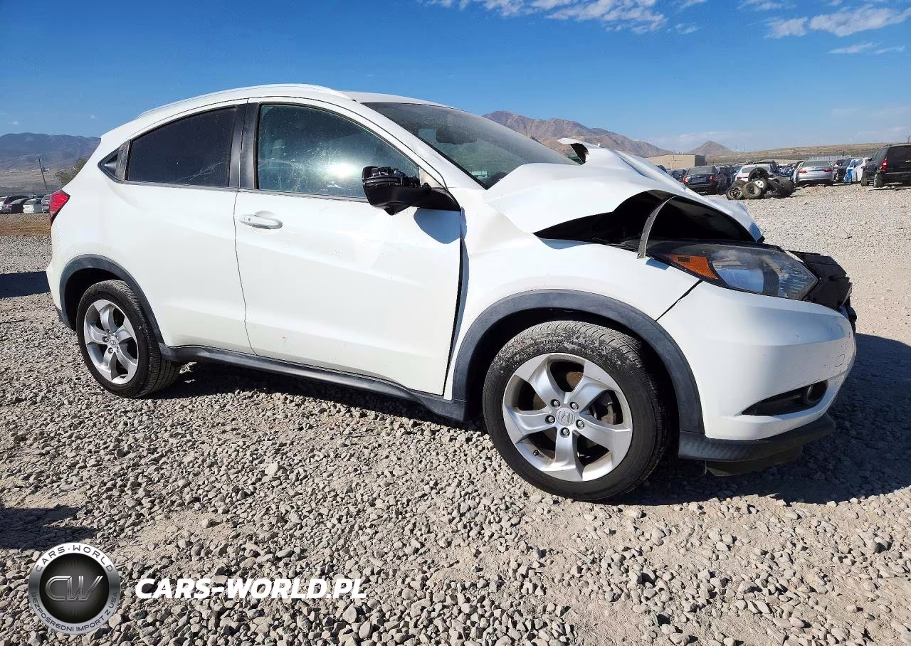 2016 Honda Hr-V Exl VIN:3CZRU6H71GM700062 - 4