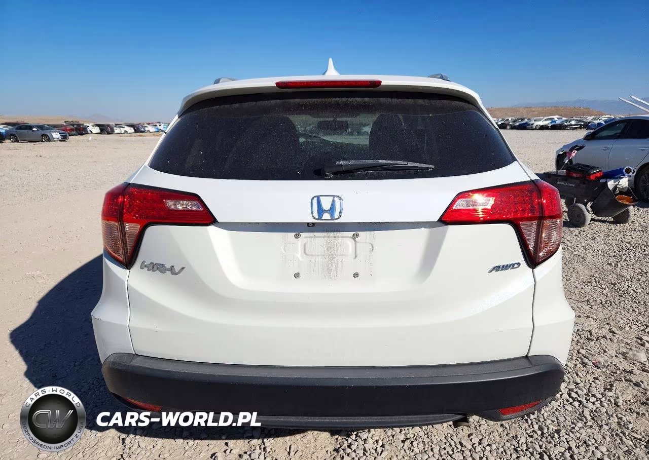 2016 Honda Hr-V Exl VIN:3CZRU6H71GM700062 - 6