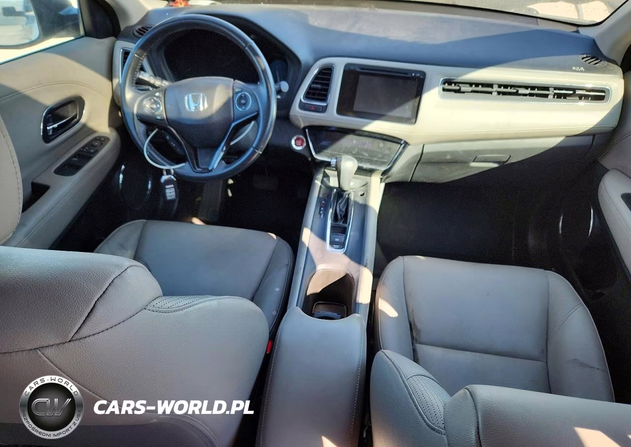 2016 Honda Hr-V Exl VIN:3CZRU6H71GM700062 - 8