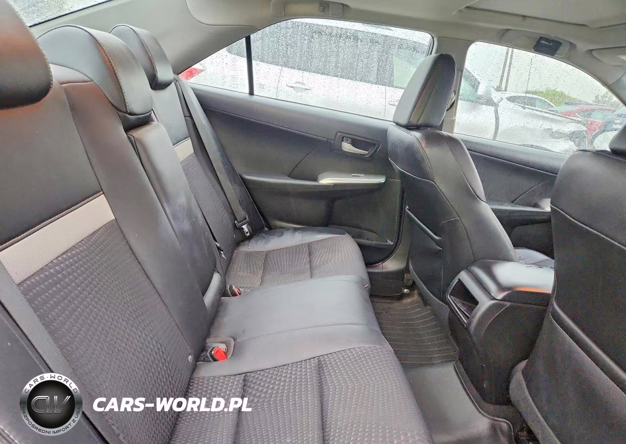 2013 Toyota Camry Se VIN:4T1BF1FKXDU691201 - 10