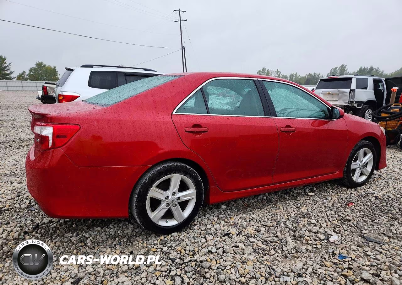 2013 Toyota Camry Se VIN:4T1BF1FKXDU691201 - 3
