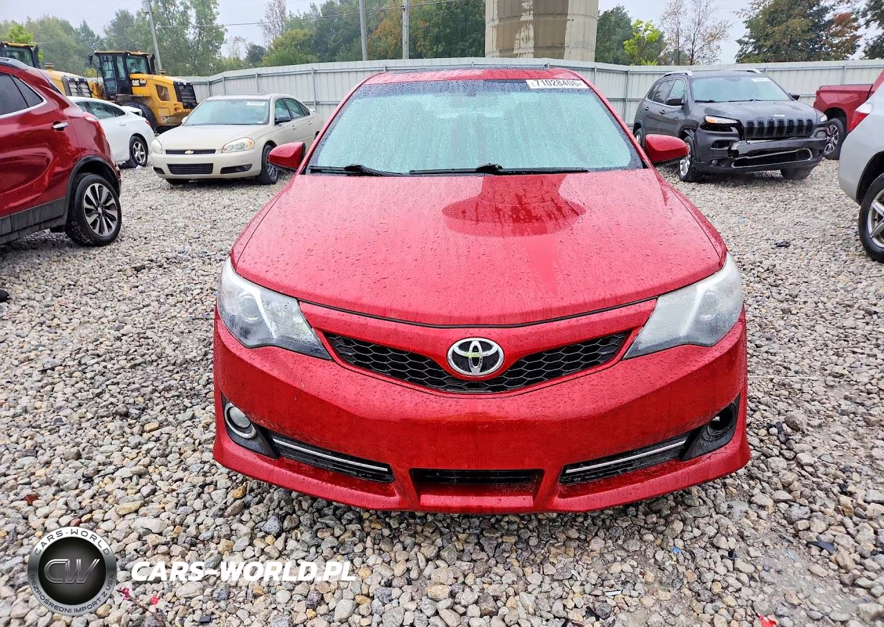 2013 Toyota Camry Se VIN:4T1BF1FKXDU691201 - 5
