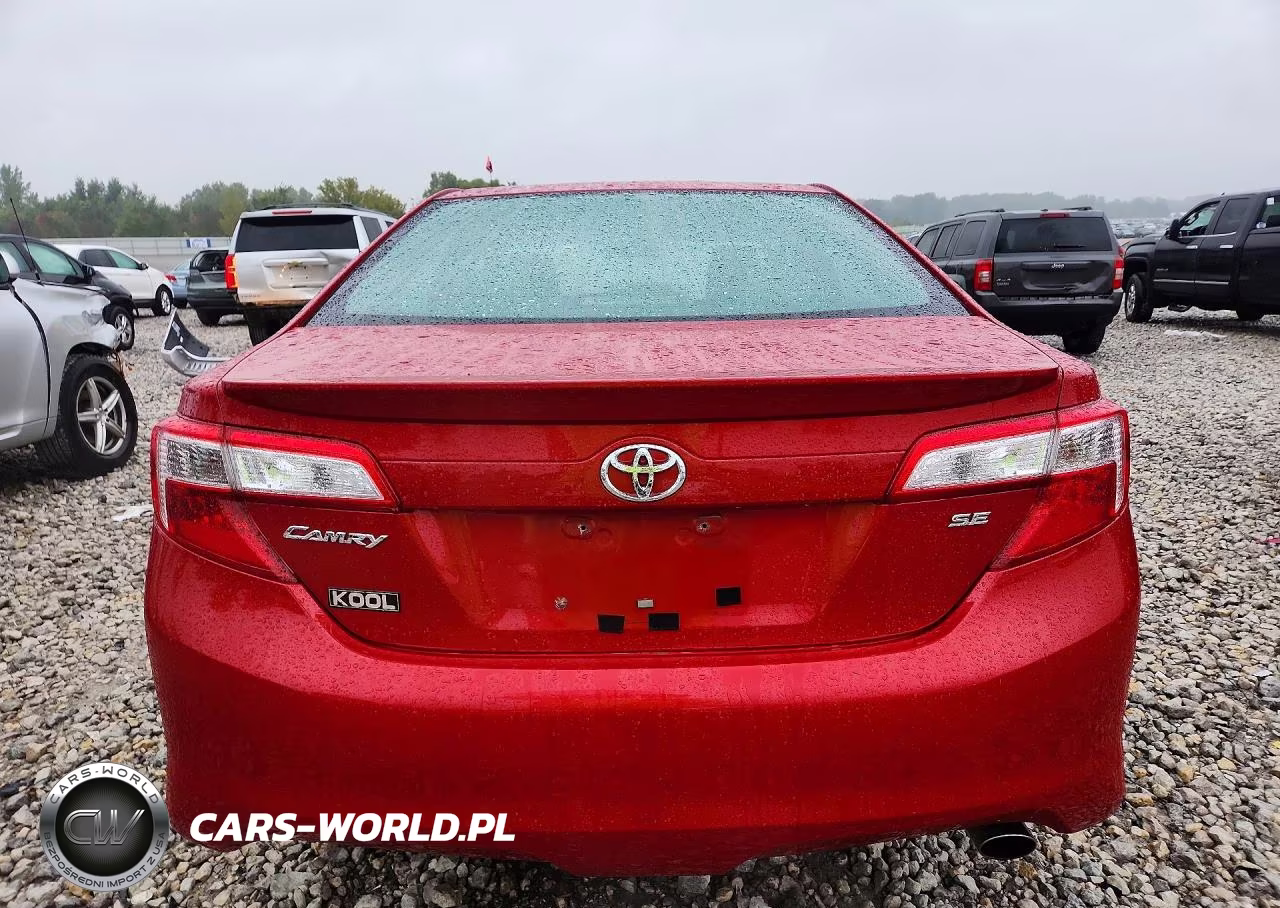 2013 Toyota Camry Se VIN:4T1BF1FKXDU691201 - 6
