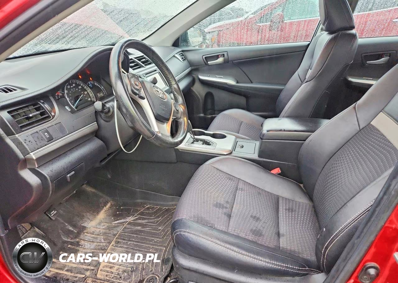 2013 Toyota Camry Se VIN:4T1BF1FKXDU691201 - 7