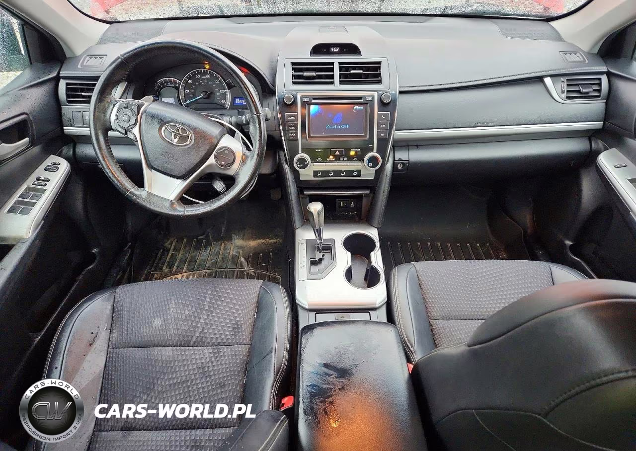 2013 Toyota Camry Se VIN:4T1BF1FKXDU691201 - 8