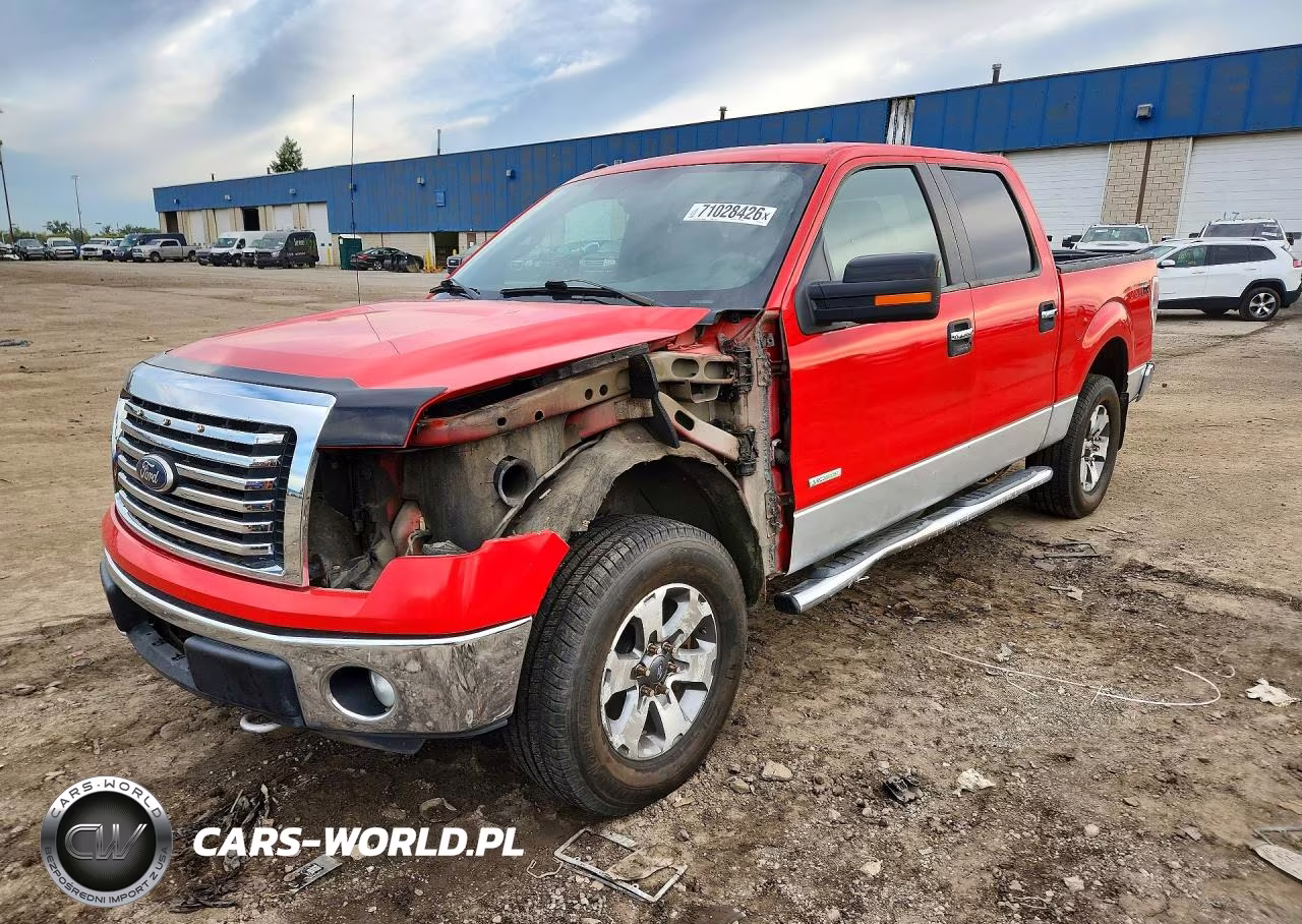 2011 Ford F150 Supercrew – zdjęcie 1 z 12