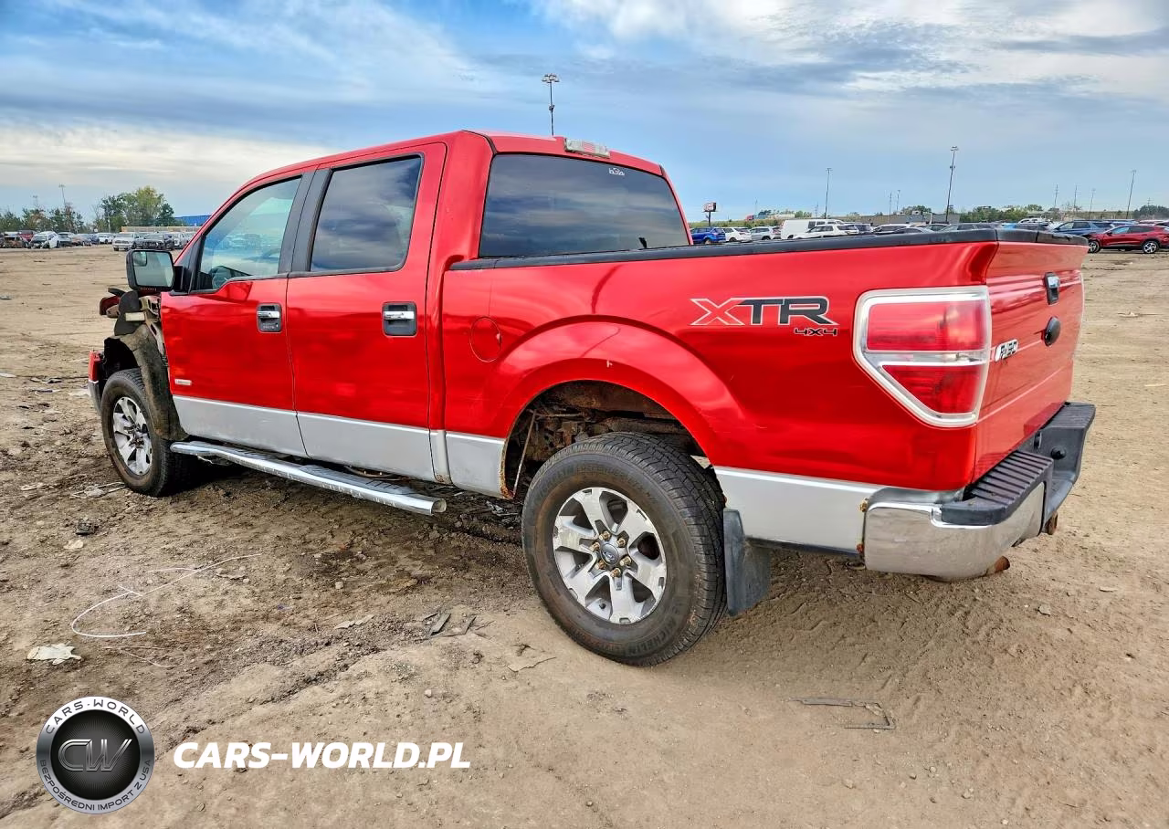 2011 Ford F150 Supercrew VIN:1FTFW1ET8BFB12403 - 2