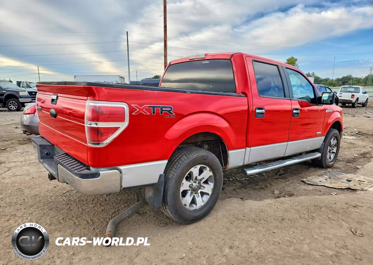2011 Ford F150 Supercrew VIN:1FTFW1ET8BFB12403 - 3