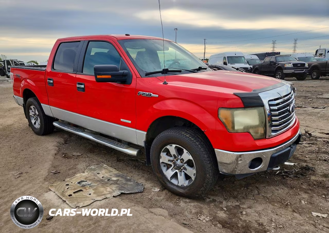 2011 Ford F150 Supercrew VIN:1FTFW1ET8BFB12403 - 4