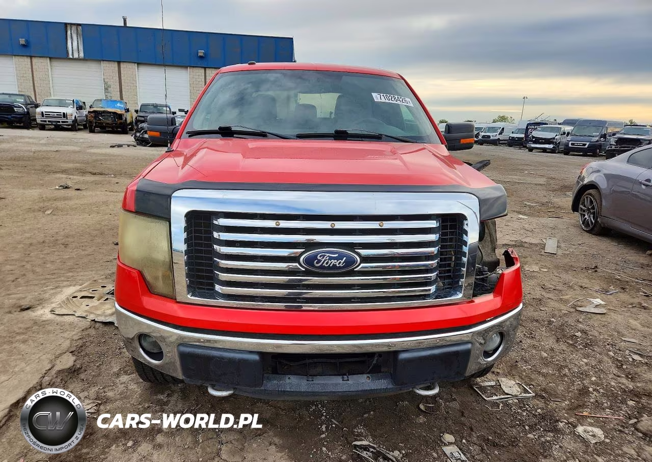 2011 Ford F150 Supercrew VIN:1FTFW1ET8BFB12403 - 5