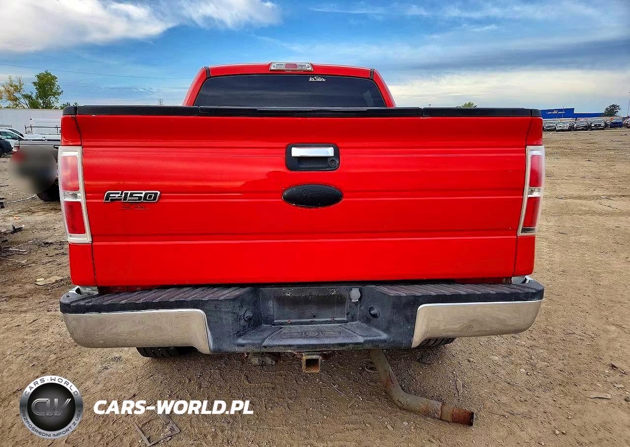 2011 Ford F150 Supercrew VIN:1FTFW1ET8BFB12403 - 6