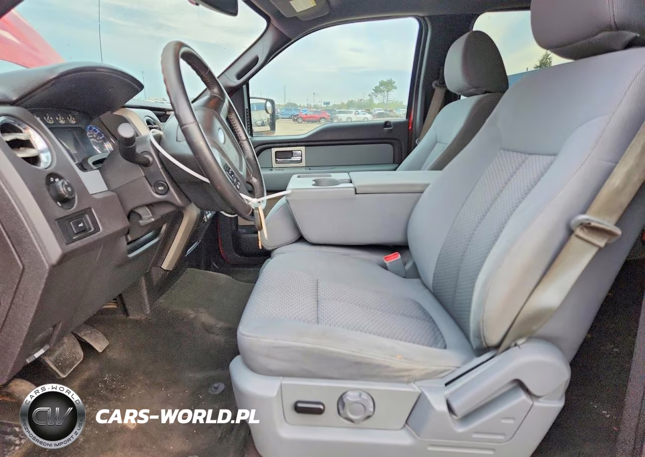 2011 Ford F150 Supercrew VIN:1FTFW1ET8BFB12403 - 7