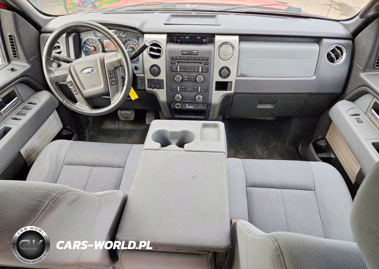 2011 Ford F150 Supercrew VIN:1FTFW1ET8BFB12403 - 8