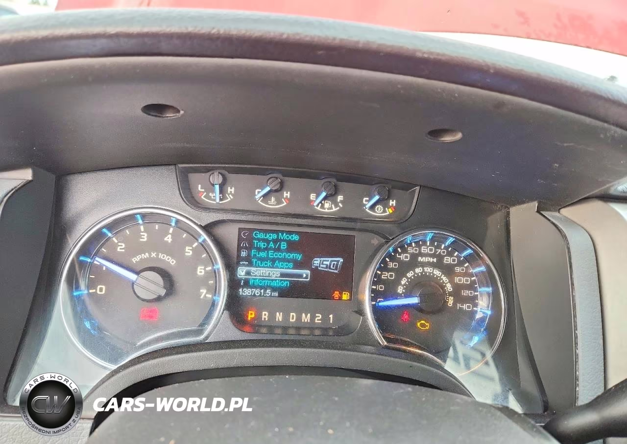 2011 Ford F150 Supercrew VIN:1FTFW1ET8BFB12403 - 9