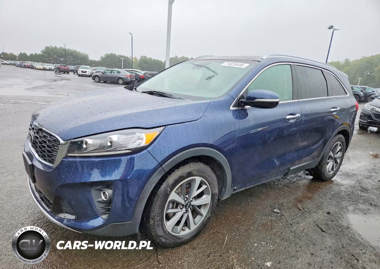 2019 Kia Sorento Ex V6