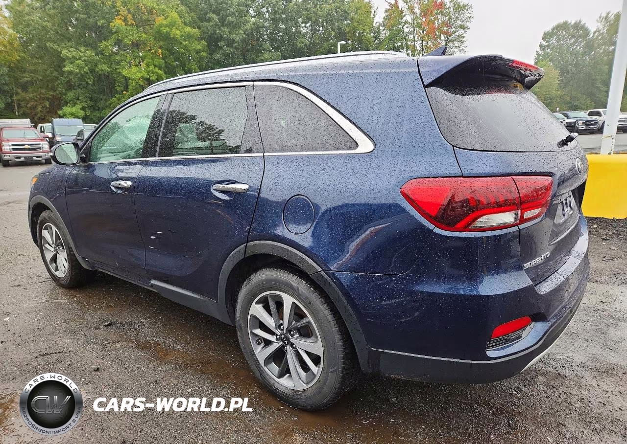 2019 Kia Sorento Ex V6 VIN:5XYPHDA53KG501583 - 2
