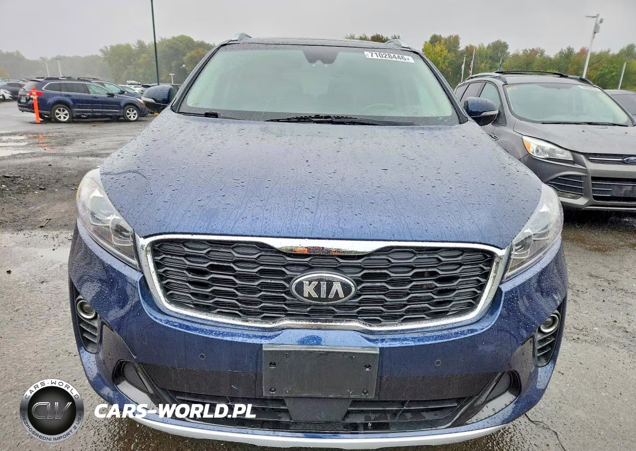 2019 Kia Sorento Ex V6 VIN:5XYPHDA53KG501583 - 5