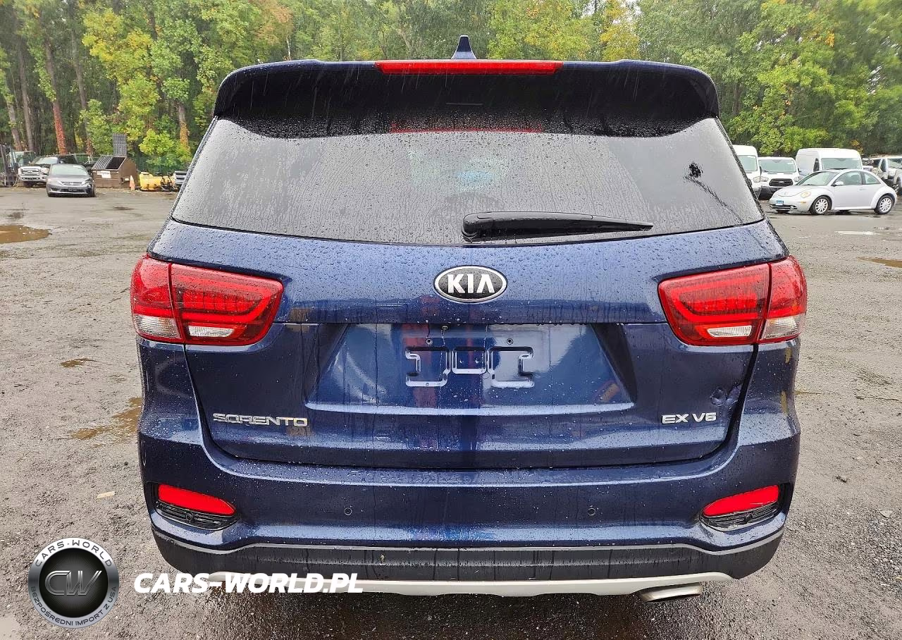 2019 Kia Sorento Ex V6 VIN:5XYPHDA53KG501583 - 6