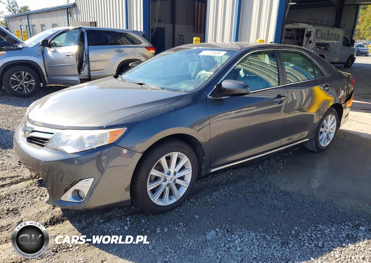 2012 Toyota Camry Xle V6 VIN:4T1BK1FK2CU523451 - 1