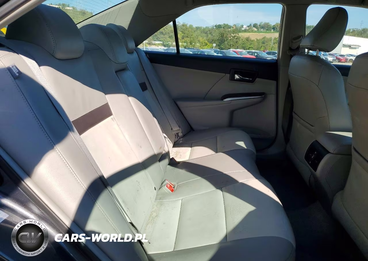 2012 Toyota Camry Xle V6 VIN:4T1BK1FK2CU523451 - 10