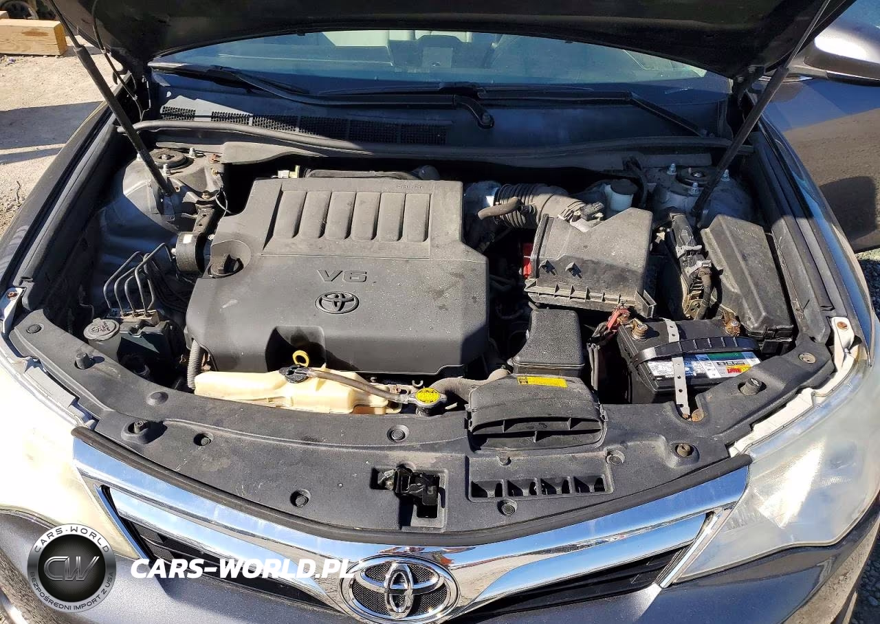 2012 Toyota Camry Xle V6 VIN:4T1BK1FK2CU523451 - 11