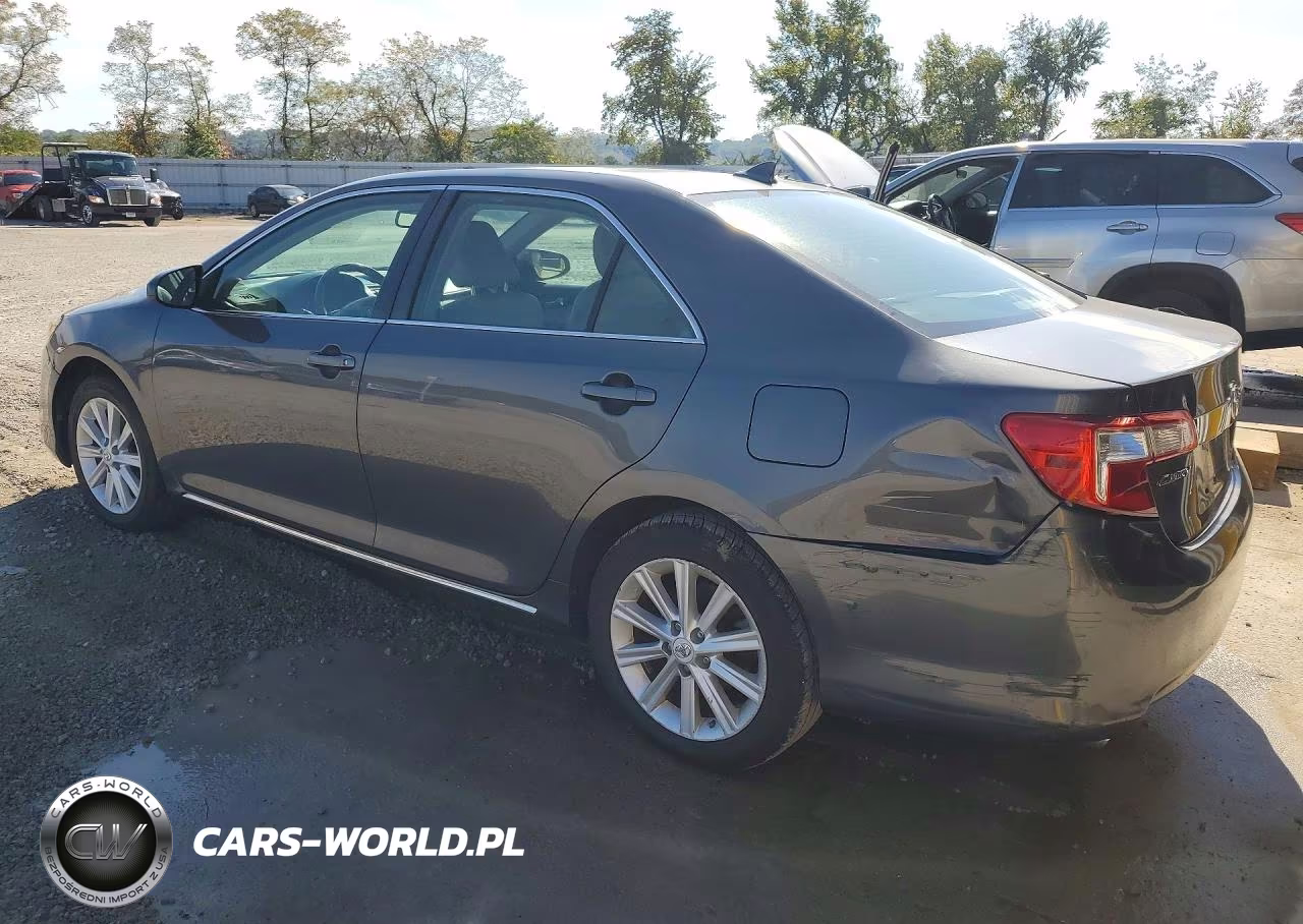 2012 Toyota Camry Xle V6 VIN:4T1BK1FK2CU523451 - 2