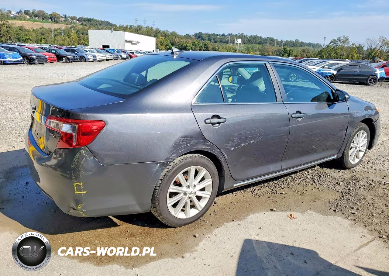 2012 Toyota Camry Xle V6 VIN:4T1BK1FK2CU523451 - 3
