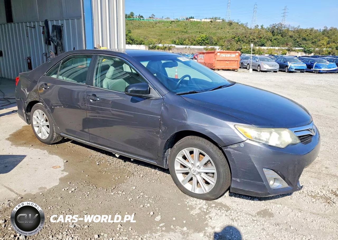 2012 Toyota Camry Xle V6 VIN:4T1BK1FK2CU523451 - 4