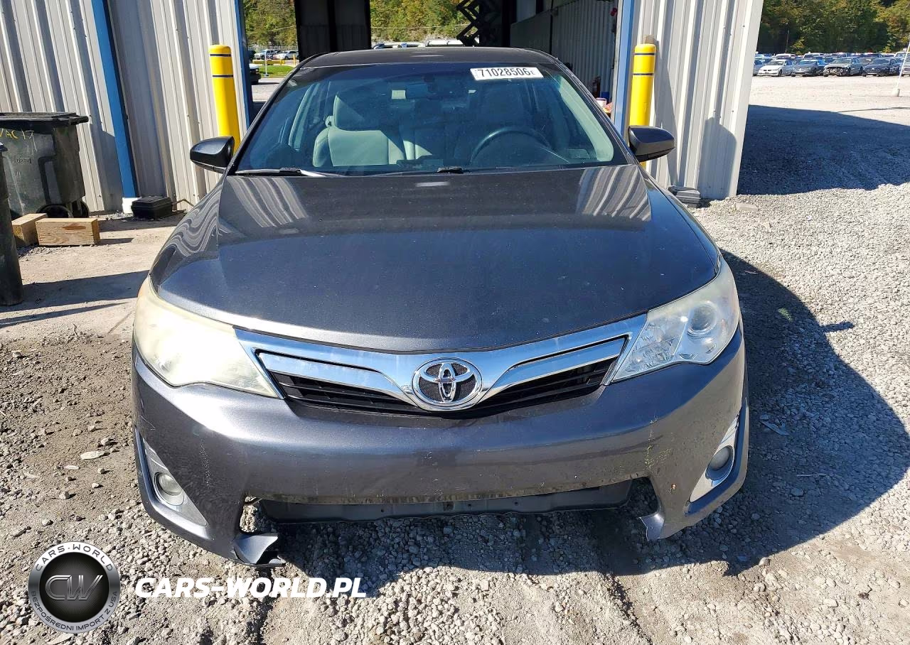 2012 Toyota Camry Xle V6 VIN:4T1BK1FK2CU523451 - 5