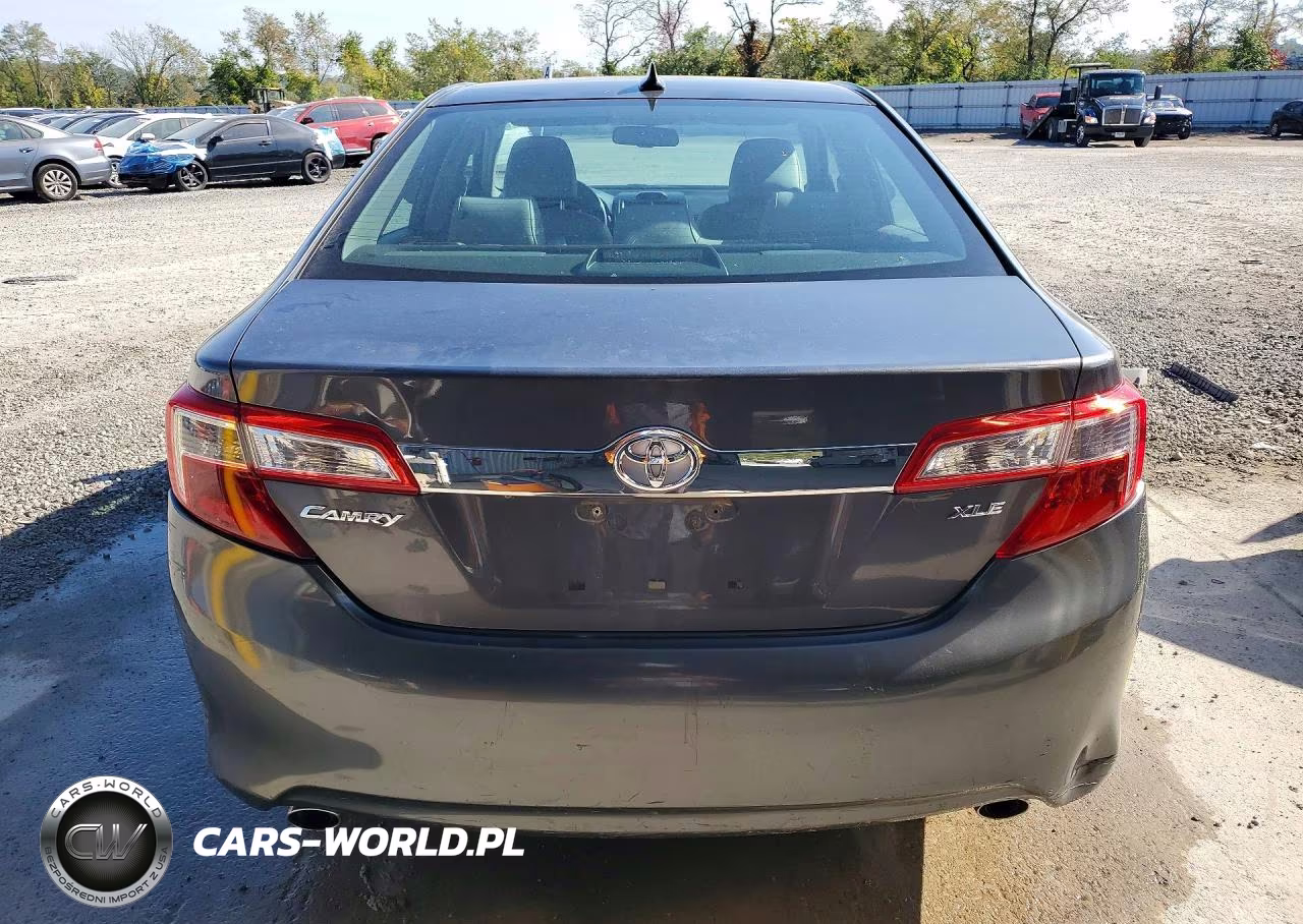 2012 Toyota Camry Xle V6 VIN:4T1BK1FK2CU523451 - 6