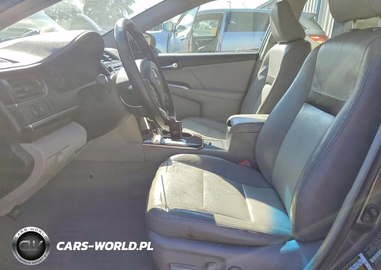 2012 Toyota Camry Xle V6 VIN:4T1BK1FK2CU523451 - 7