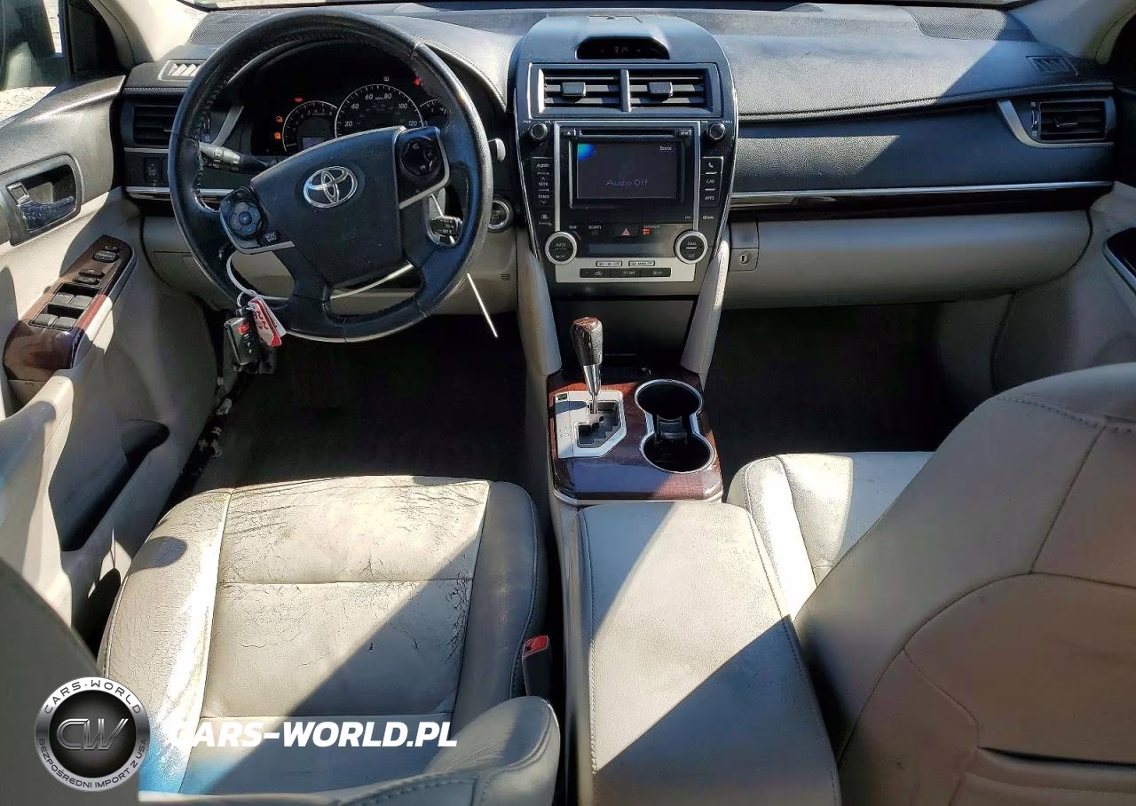 2012 Toyota Camry Xle V6 VIN:4T1BK1FK2CU523451 - 8