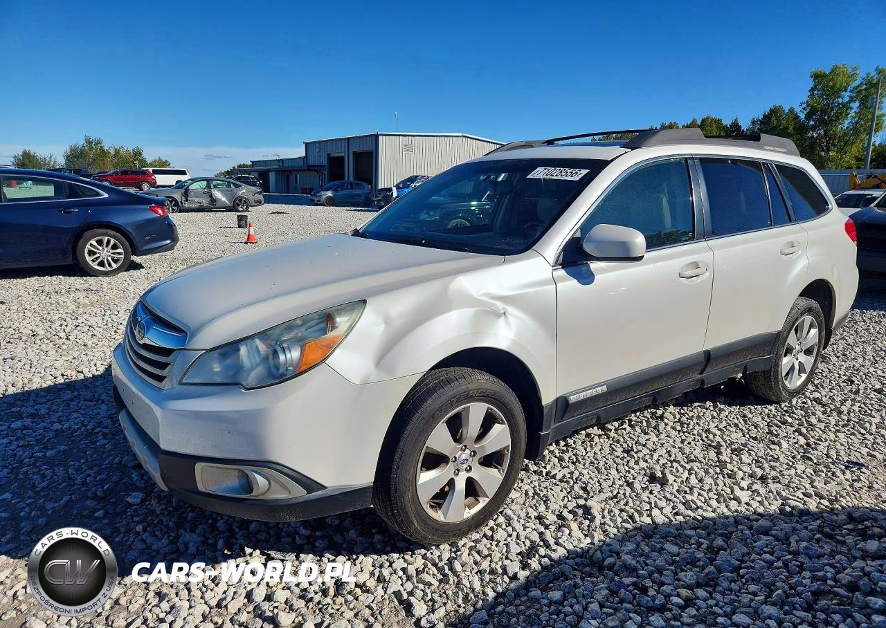 2012 Subaru Outback 2.5I Limited – zdjęcie 1 z 13