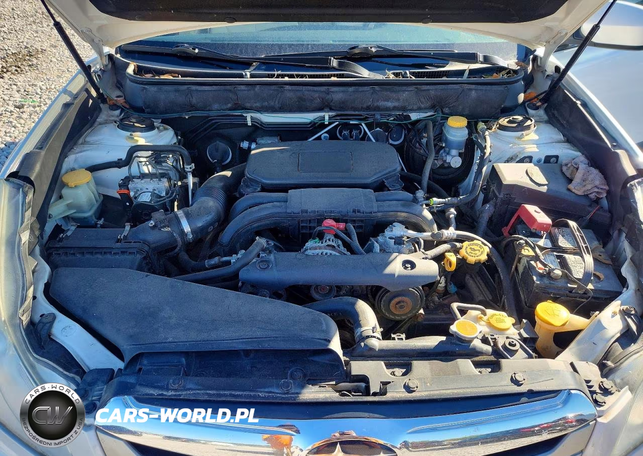 2012 Subaru Outback 2.5I Limited VIN:4S4BRCKC6C3235637 - 12