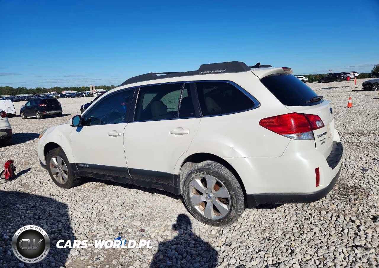 2012 Subaru Outback 2.5I Limited VIN:4S4BRCKC6C3235637 - 2