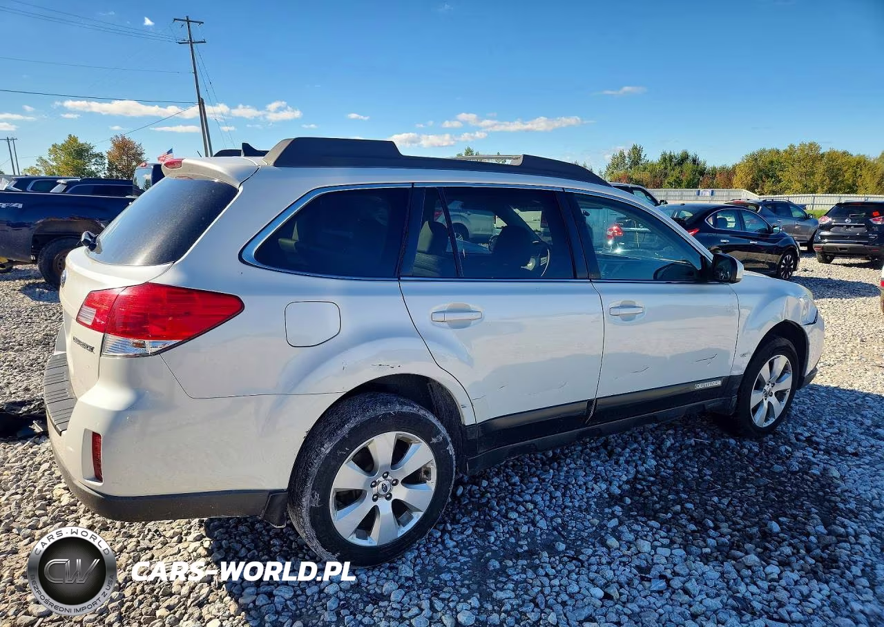 2012 Subaru Outback 2.5I Limited VIN:4S4BRCKC6C3235637 - 3
