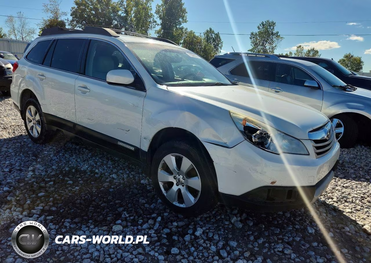 2012 Subaru Outback 2.5I Limited VIN:4S4BRCKC6C3235637 - 4