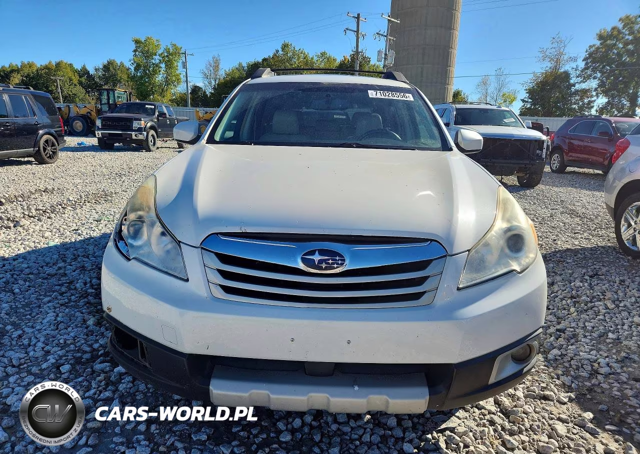 2012 Subaru Outback 2.5I Limited VIN:4S4BRCKC6C3235637 - 5