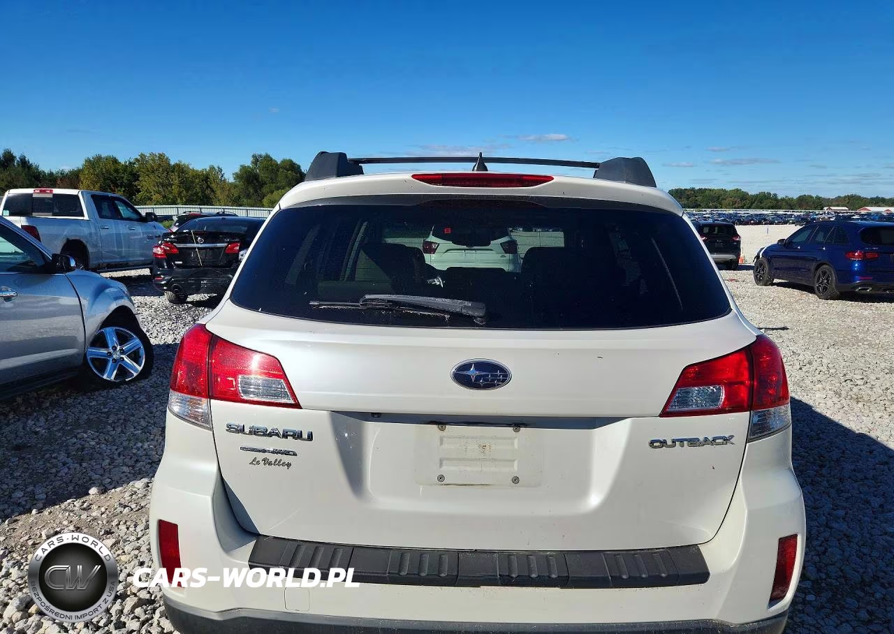 2012 Subaru Outback 2.5I Limited VIN:4S4BRCKC6C3235637 - 6