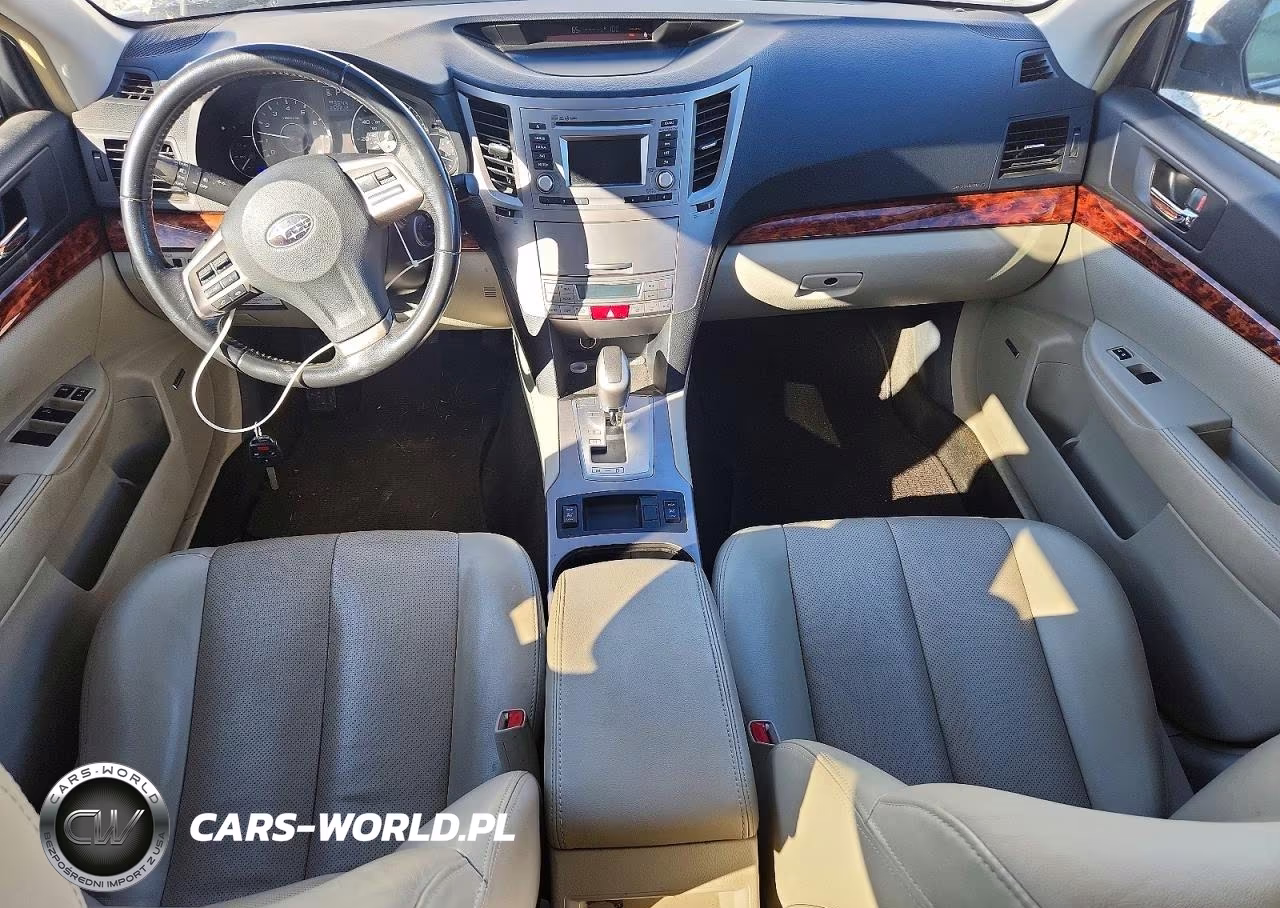2012 Subaru Outback 2.5I Limited VIN:4S4BRCKC6C3235637 - 8